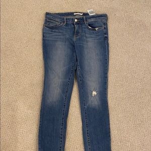 Levi’s skinny jeans
